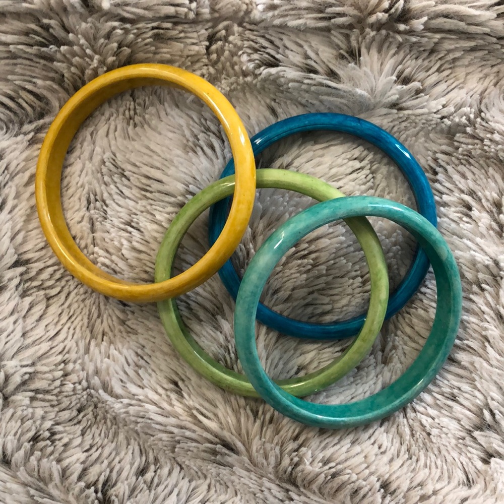 2 for $6! Bangle bracelets